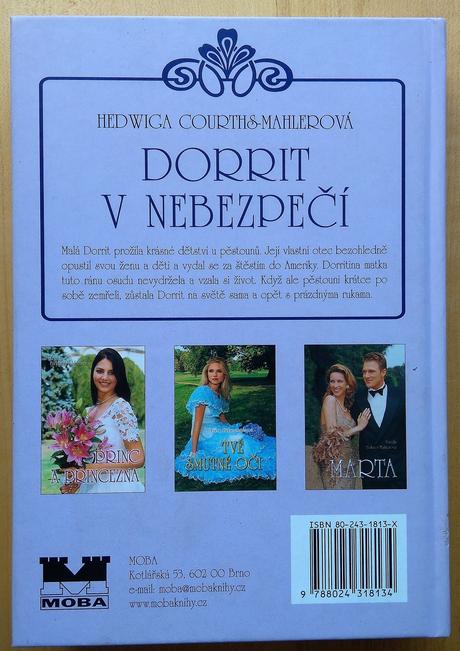 Dorrit v nebezpečí, hedviga courths-mahlerová,