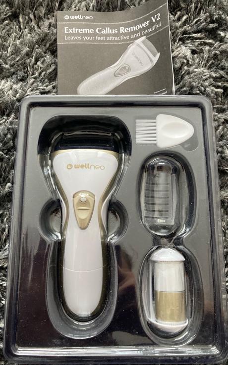 Wellneo elektrický pilník na chodidla, 