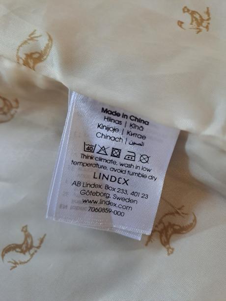 Béžový kabát z lindex c.m, lindex,m