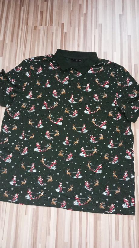 Vianočná polokošeľa, f&f,xxl