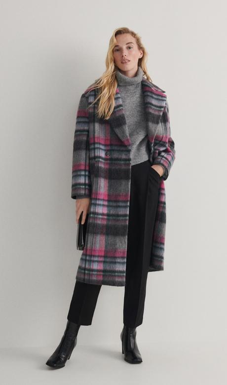 Vlneny kabát, reserved,s