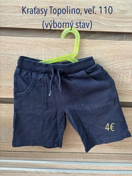 Kraťasy topolino, veľ. 110, topolino,110