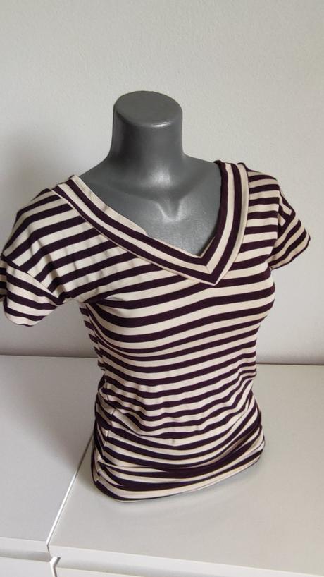 Pásikavé tričko, m