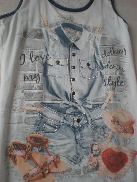 Predĺžené tielko, xs