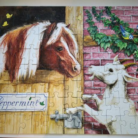 Puzzle ravensburger,