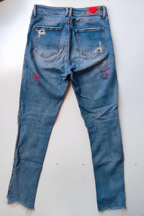 Dotrhané rifle, tally weijl,36