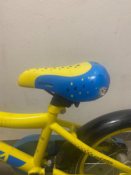 Detsky bicykel alpina vel 16, alpina,16