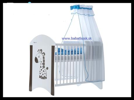 Detská postielka, šírka (cm): 60,dĺžka (cm): 120