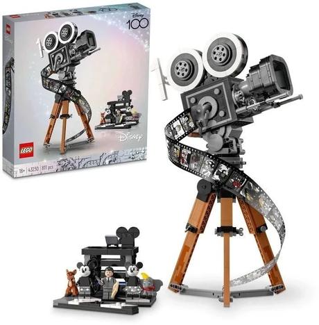 Lego limitovaná edícia 100 rokov walta disneyho, 