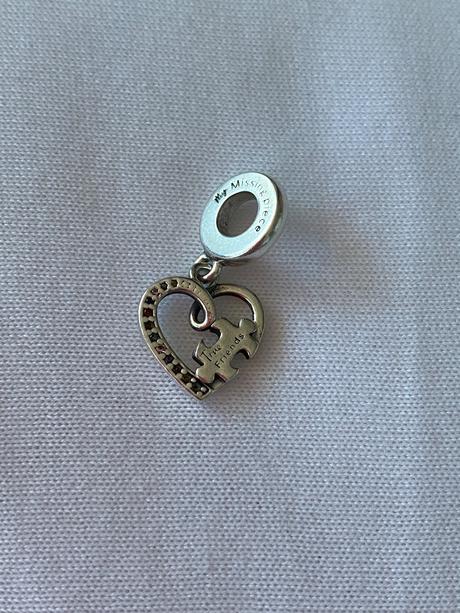 Pandora privesok puzzle, pandora