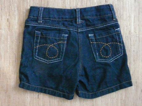 Rifľové šortky, m&co,116