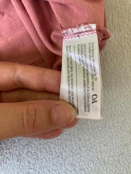 Tricko macicka, c&a,116