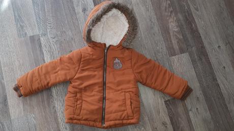 Zimná bunda-top stav, 86