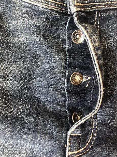 Pánske skinny džínsy - fifty four denim, l