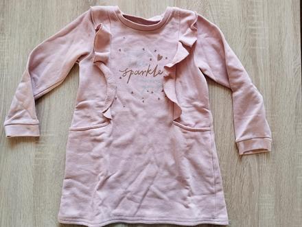 Teplákové šaty, primark,116