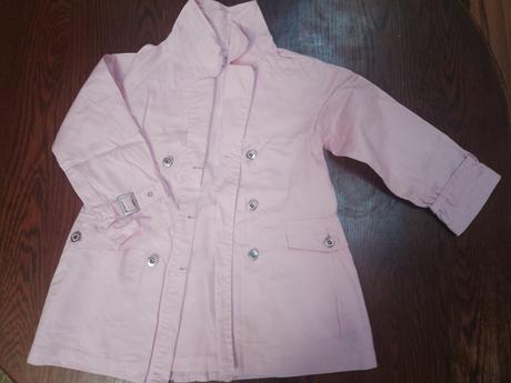 Tenký kabátik/bundička, 110