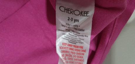 Tielko ružové, cherokee,98