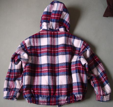 Zateplená bunda, 128