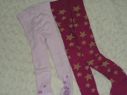 2 x pančušky, next,98