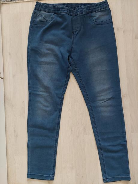 Elastické legínové nohavice č.42, 42