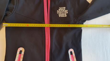 Softshellová bunda, kik,128