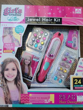 Set na zdobenie vlaskov, 