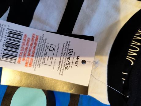 Sada triciek s visačkou, tesco,170