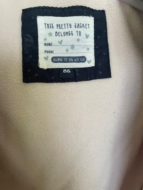 Zateplena vesta minnie mouse 86, 86