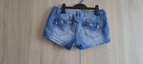 Rifľové šortky, s