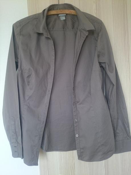 Hnedá dámska košeľa, 44