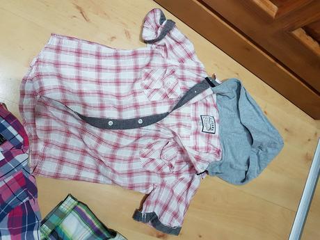 Kosele s kratkym rukavom min nosene kus 4,50, rebel,128