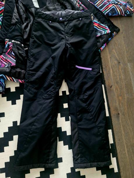 Stylova lyziarska suprava foxi/hm sport v.s/m, h&m,s