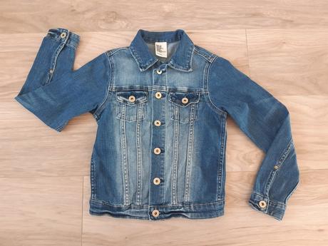 Rifľovka h&m, veľ. 134 (8-9r), 99perc. bavlna, h&m,134