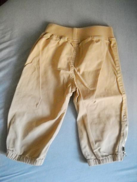 Perfektné nohavice kvalitka, benetton,74