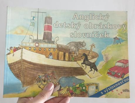 Anglický detský obrázkový slovníček, 