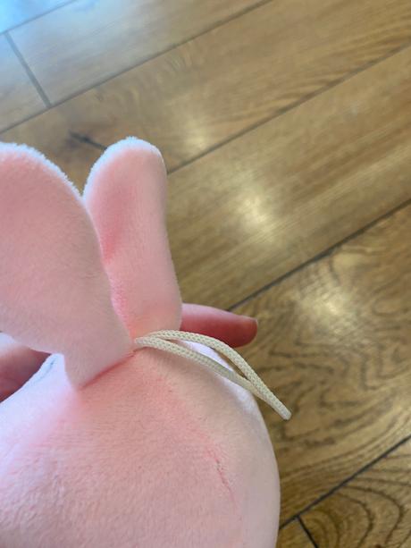 Plyšák zajko - veľká noc,