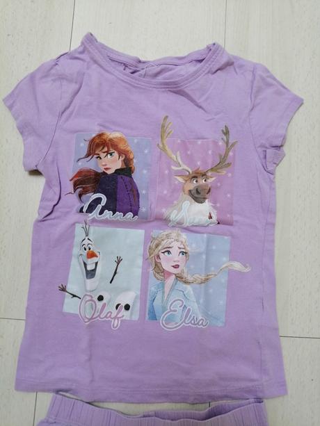 Pyzamko pre dievčatka frozen vel. 116, 116