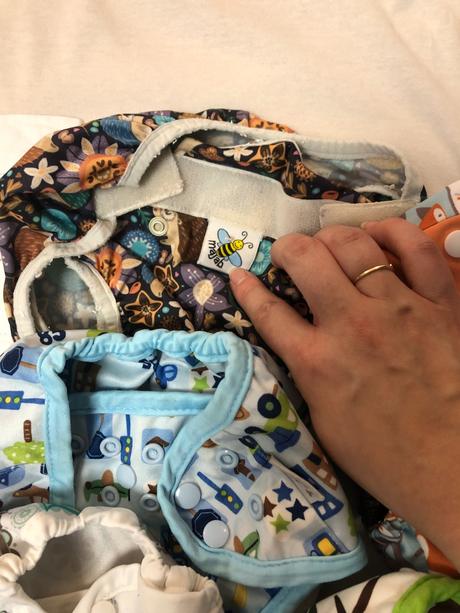 Plienky plienkovanie nohavičky t-tomi, bambino mio, 4 kg - 9 kg