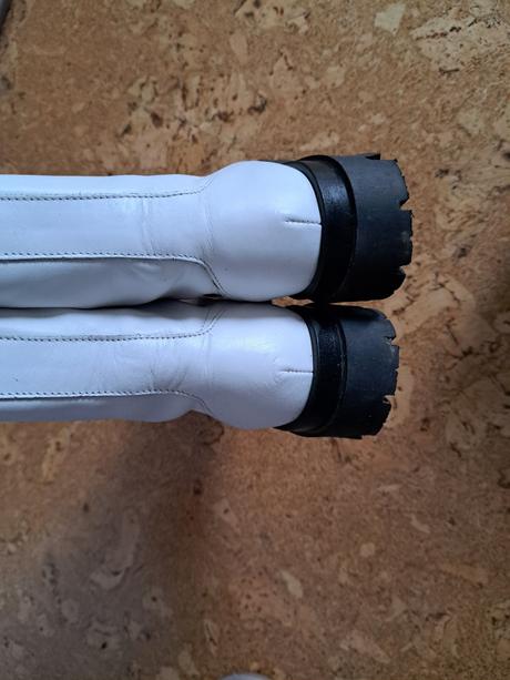 Kožené čižmy gino rossi 36, gino rossi,36