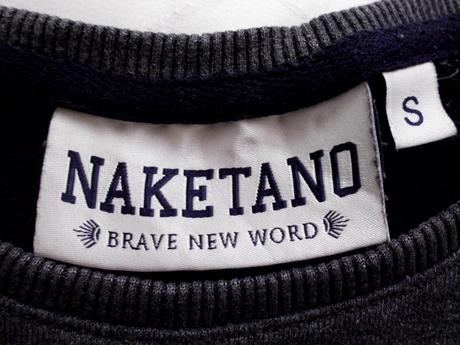 Naketano uni mikina s-m, m