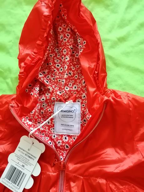 Primigino bunda 56, 1-2 m, primigi,56