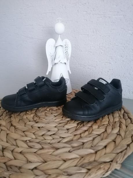 Tenisky adidas stan smith cierne 25, adidas,25