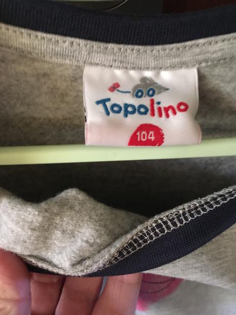 Tunicko-mikinka, topolino,104