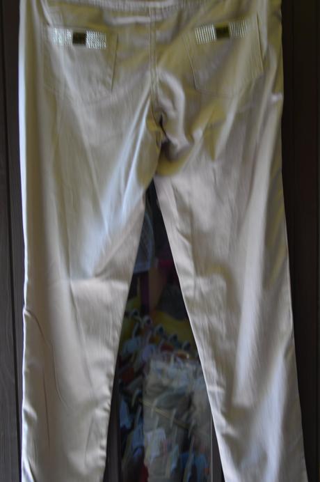 Moderné dámske nohavice, l - xxl