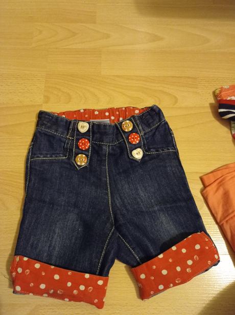 Riflicky/šortky, next,86