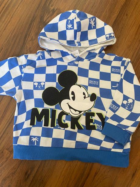 Mikina mickey, zara,86