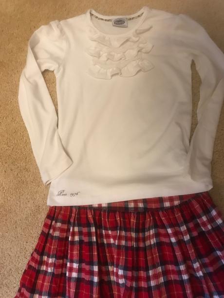 Prekrásna suknička benetton, benetton,122