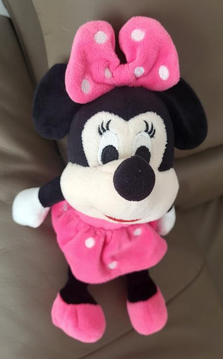 Plyšová minnie mouse, 