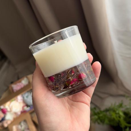 Sviečky zo sojoveho a geloveho vosku,