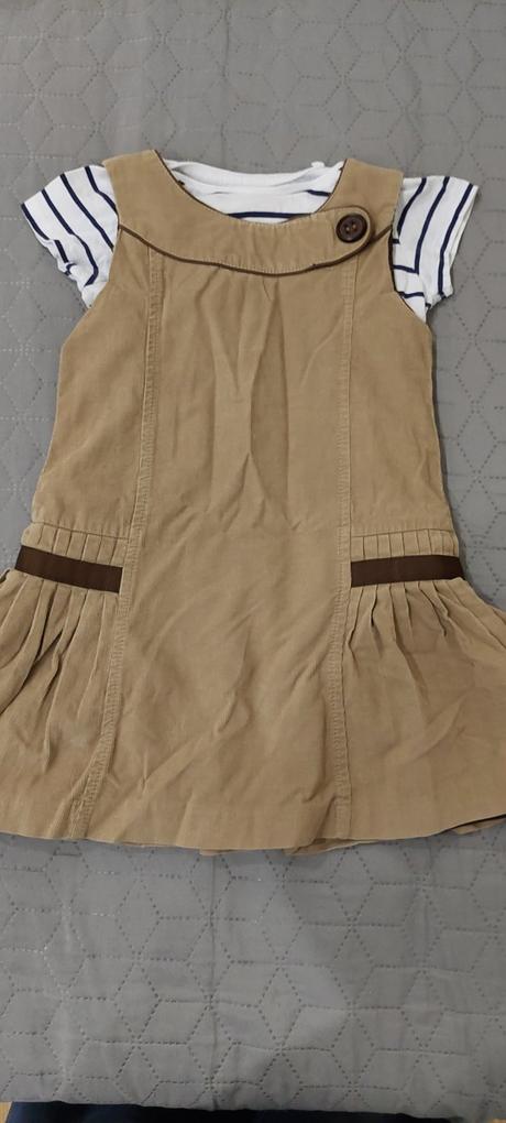 Zara menčestrové šaty, zara,110